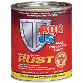 POR-15 Rust Preventative Paints - Quart