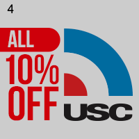 10% OFF USC