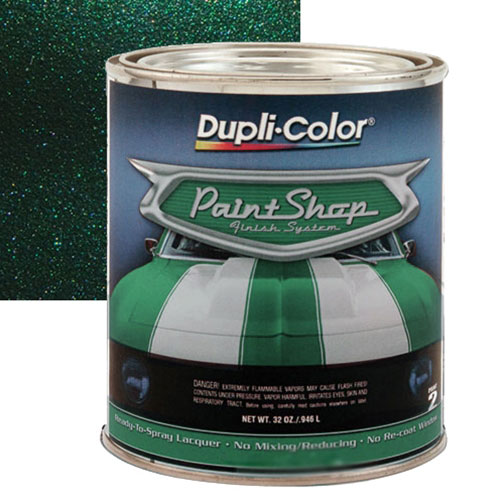 Dupli Color Dark Emerald Green Metallic Paint Finishing System Bsp209 - Metallic Green Car Paint Colors