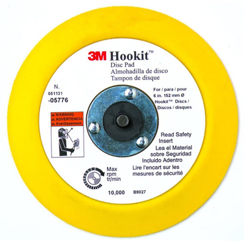 3M™ 5781 Hookit™ Disc Pad 05781 8 inch