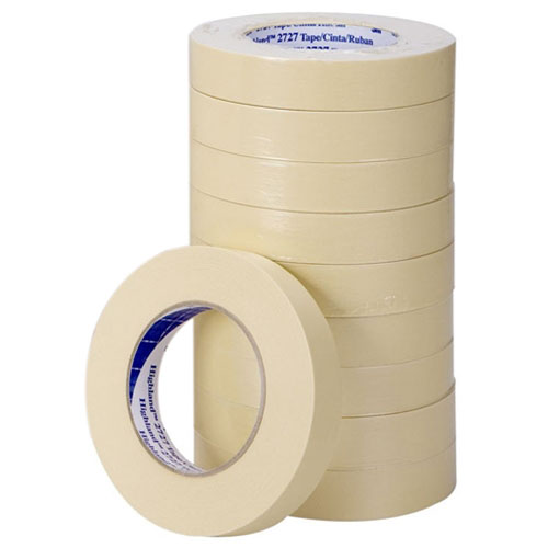 06542 24 Pack 2727 3M Automotive Repair Highland Masking Tape 1.42 in x 180 ft 36 mm x 55 m 