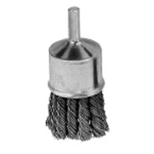 Lisle Knot Wire End Brush 14040 1" 