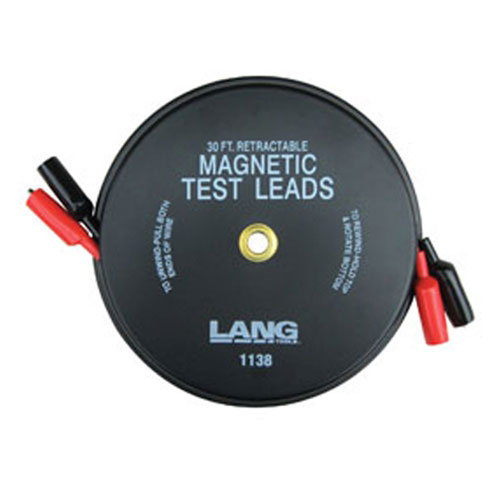 Lang Tools 1135 Magnetic Retractable Test Leads 