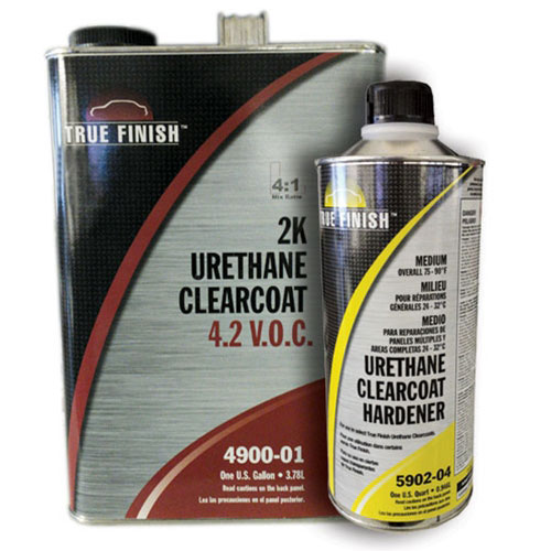 Transtar True Finish Acrylic Urethane Clearcoat Kit