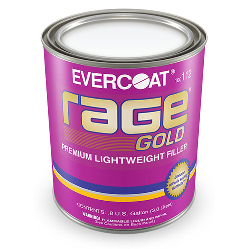 Evercoat Rage Gold Body Filler – Paint Bull Supply