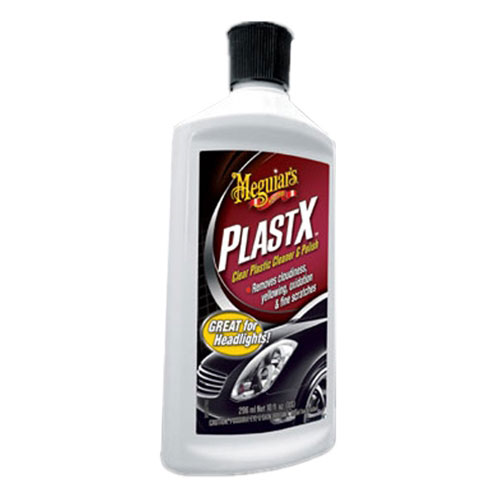 Meguiar's PlastX Clear Plastic Cleaner & Polish - G12310, Polishes