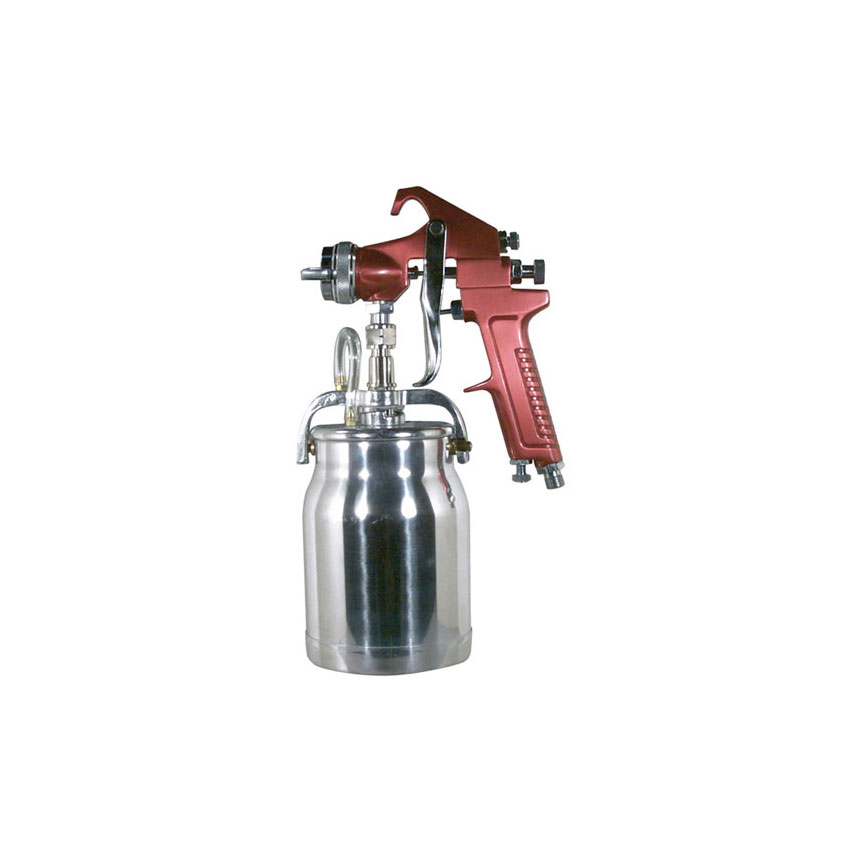 Astro 4008 Spray Gun Cup Red Handle 1.8mm Nozzle for sale online 