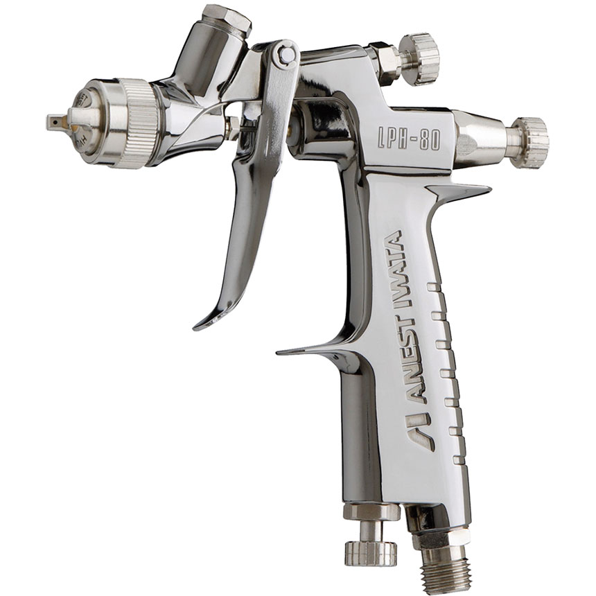 Anest Iwata HVLP Miniature Spray Gun - LPH80