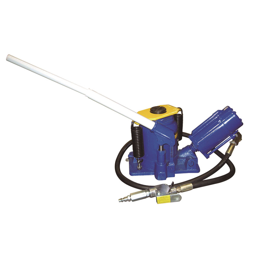 Renewed Astro 5304A 20 Ton Low Profile Air/Manual Bottle Jack 