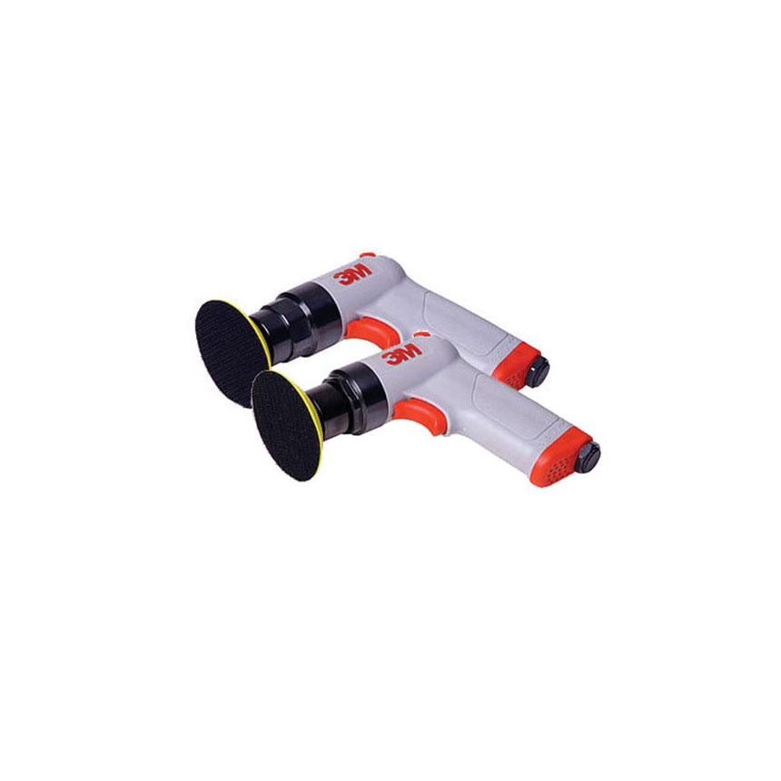 3M Pistol Grip Random Orbital Sander 28353 & Pistol Grip Buffer 28354 