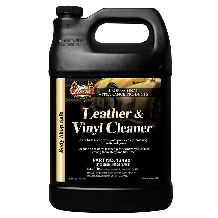 Presta Leather & Vinyl Cleaner | Auto Equipment | Auto Body Toolmart
