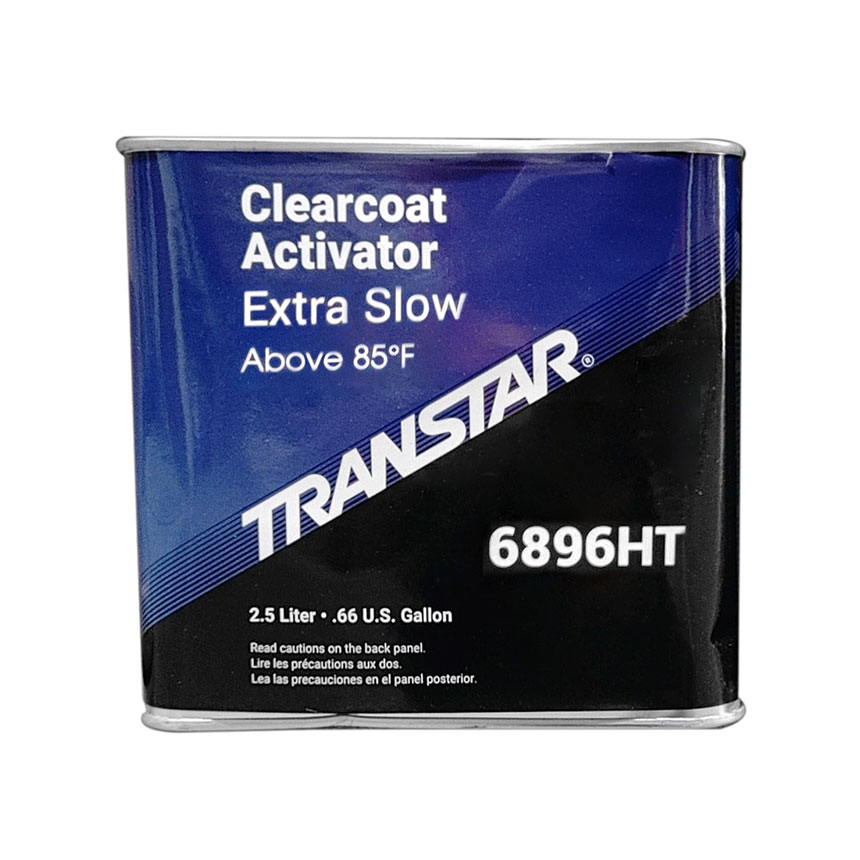7764-6877 Transtar Finish-Tec Max Clearcoat Quart with  1/2 Pint Spot & Panel