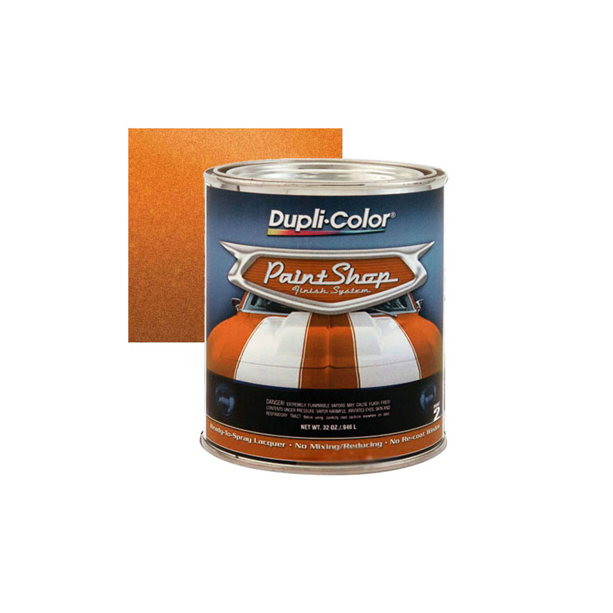 Dupli Color Paint Finishing System Burnt Orange Metallic Bsp211 - Dupli Color Car Paint Chart