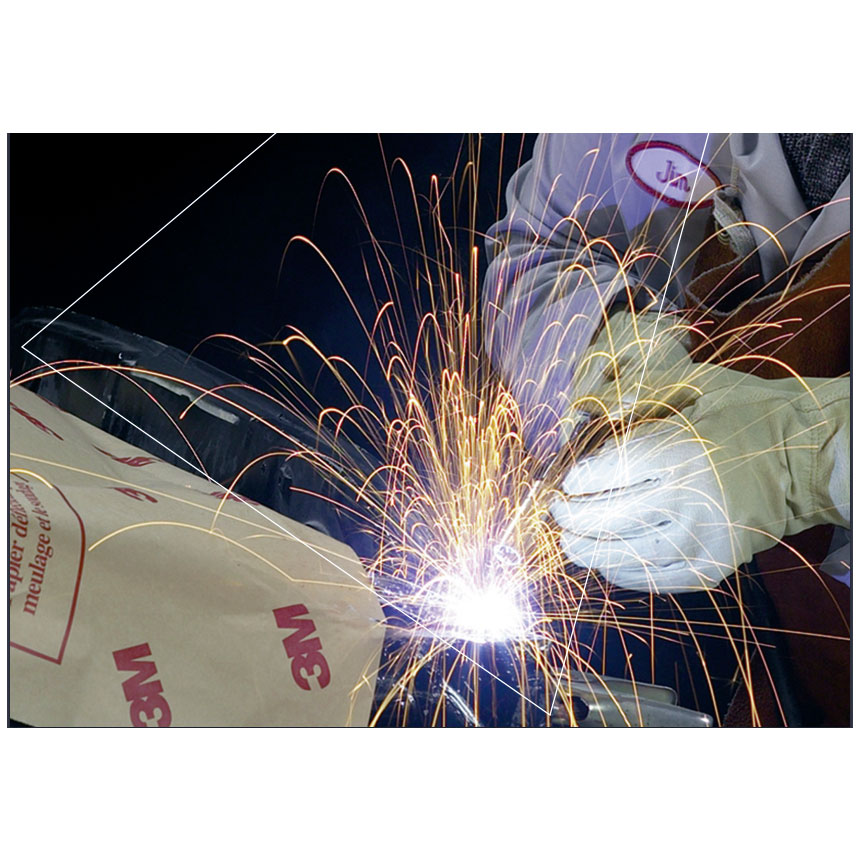 3-M 05916 Welding and Spark Deflection Paper 1 Roll 