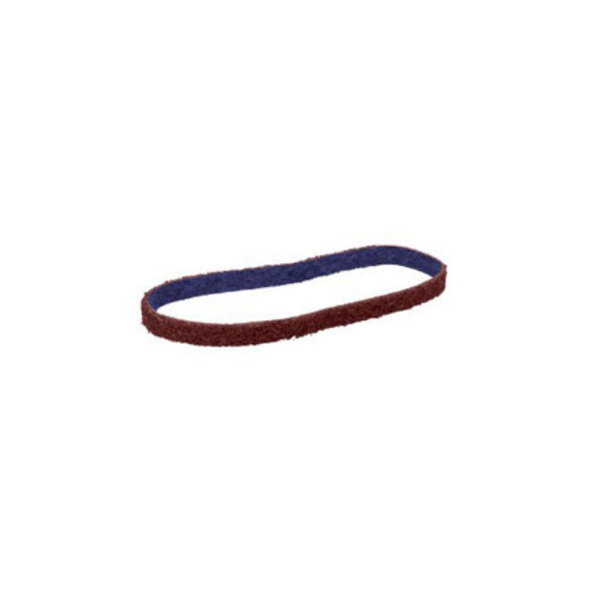 3/8" x 13" 3M Scotch-Brite Durable Flex Sanding Belt for #33575 Coarse #77257 
