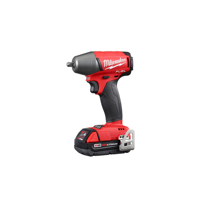 Milwaukee M18 FUEL™ 3/8 Compact Impact Wrench with Friction Ring, Milwaukee:  Auto Body Toolmart