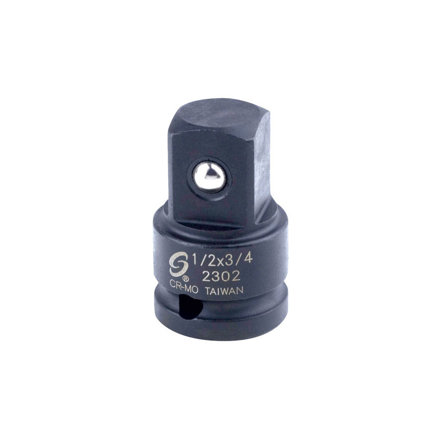 Sunex 2302 1/2" Female X 3/4" Male Impact Socket Adapter 