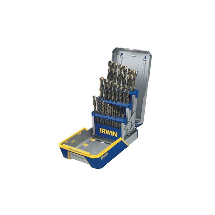 IRWIN 3018006B 29pc Turbomax Metal Drill Bit Set for sale online 