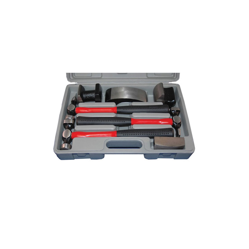 ATD Tools 4007.0 7 Piece Rubber Coated Dolly Set 