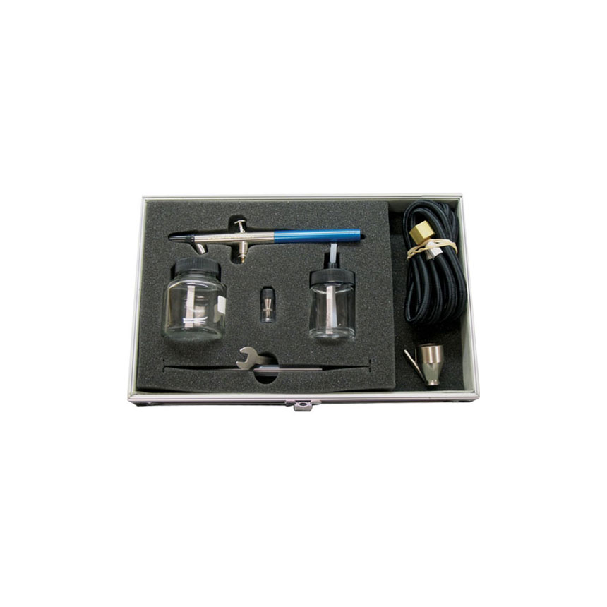 Badger Air-Brush Co 150-4PK Professional Set with Storage Case, Specialty  Tools, Body Shop, Airbrushes