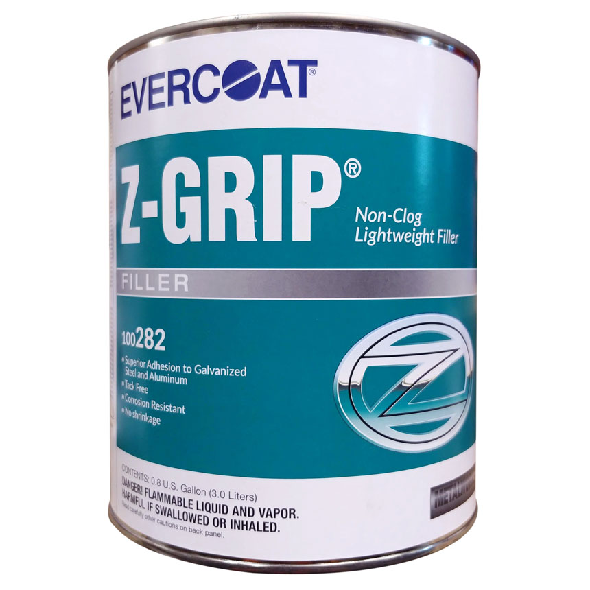 EVERCOAT 100282 Z-GRIP - LIGHT WEIGHT BODY FILLER 3L – Perpetual Paint  Supplies