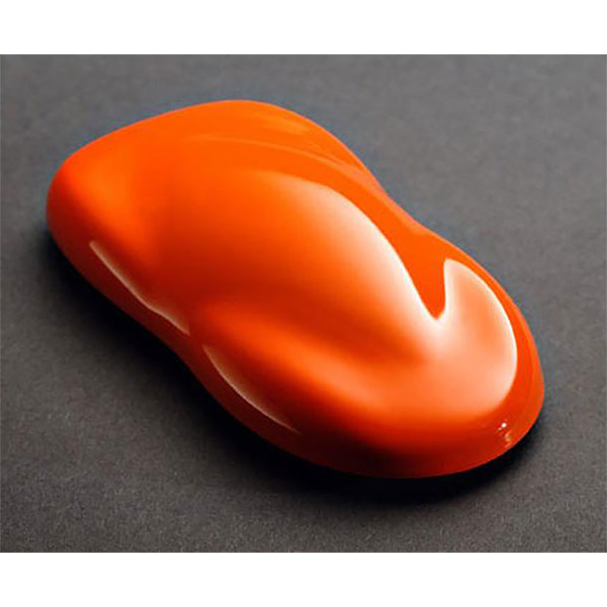 House Of Kolor Neon Orange Car Paint Quart Ne503q - Red Orange Car Paint Colors