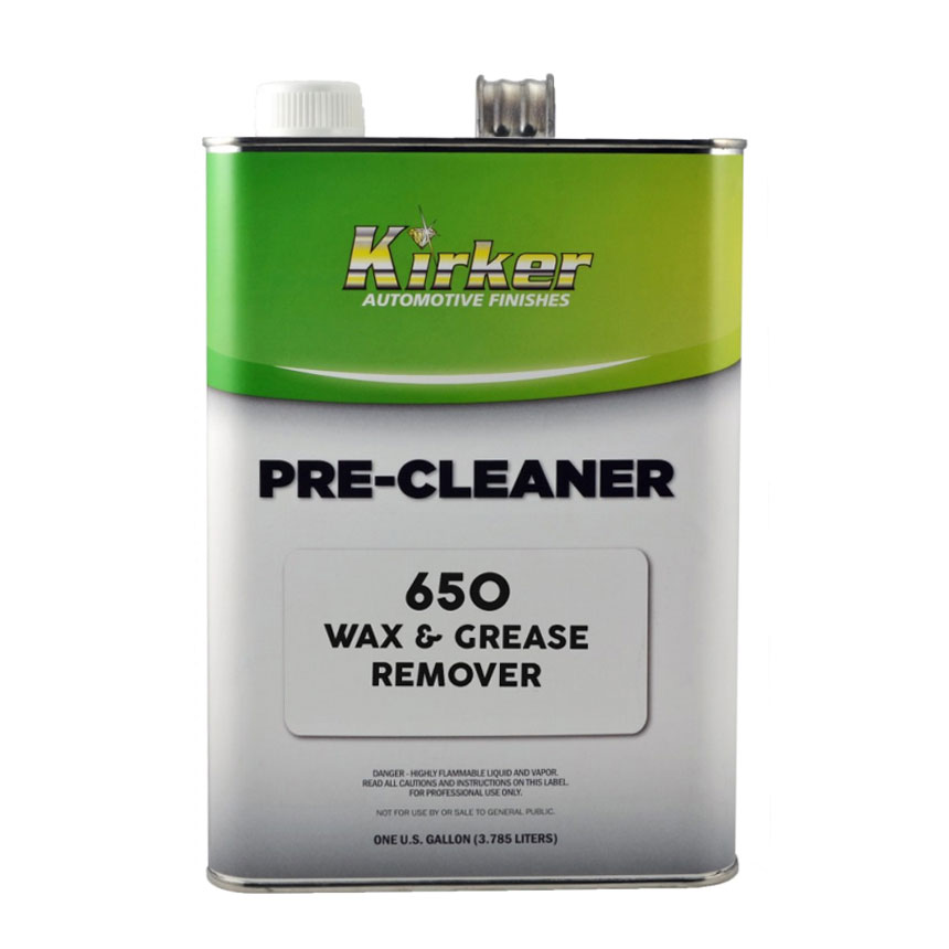 Kirker Wax & Grease Remover - 650
