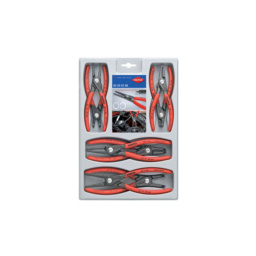 KNIPEX 002004SB Precision Circlip Pliers Set for sale online
