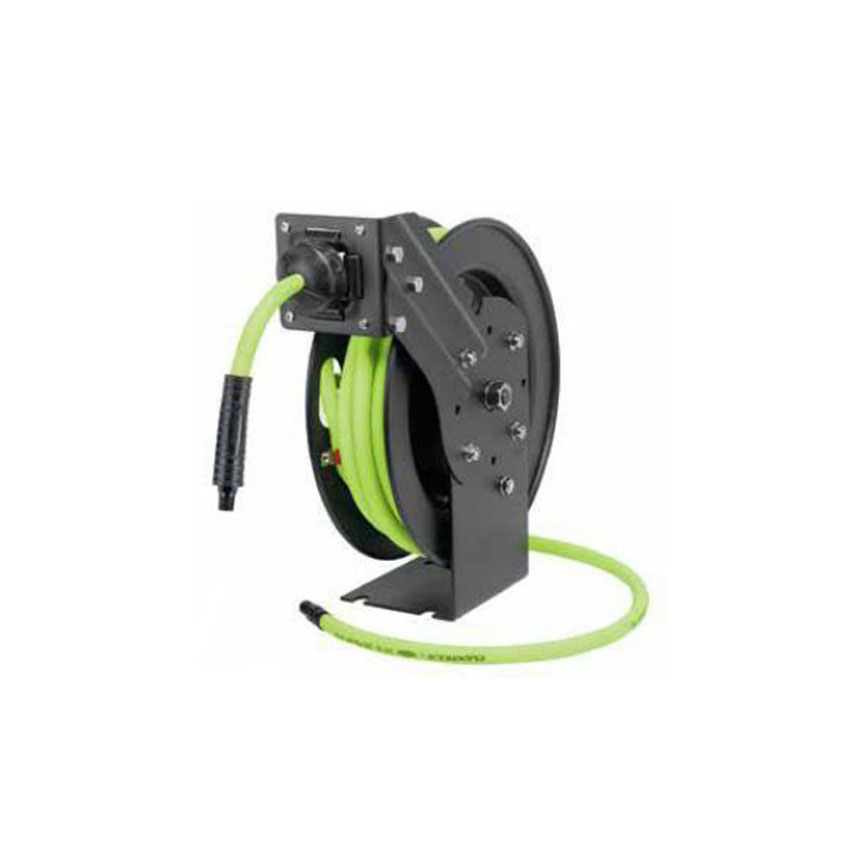 Legacy Flexzilla® 3/8 x 50' Retractable Open Face Hose Reel - L8611FZ, Air  Hoses & Reels: Auto Body Toolmart