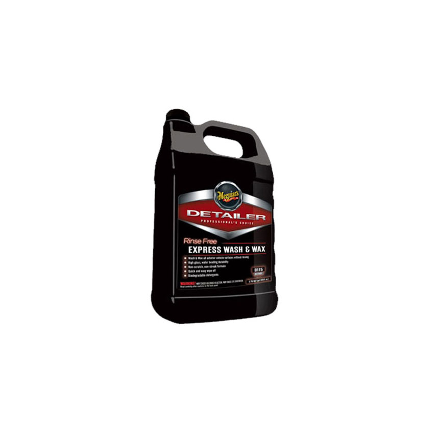 Meguiar's Detailer Rinse-Free Express Wash & Wax - D11501, Soap/Cleaners:  Auto Body Toolmart