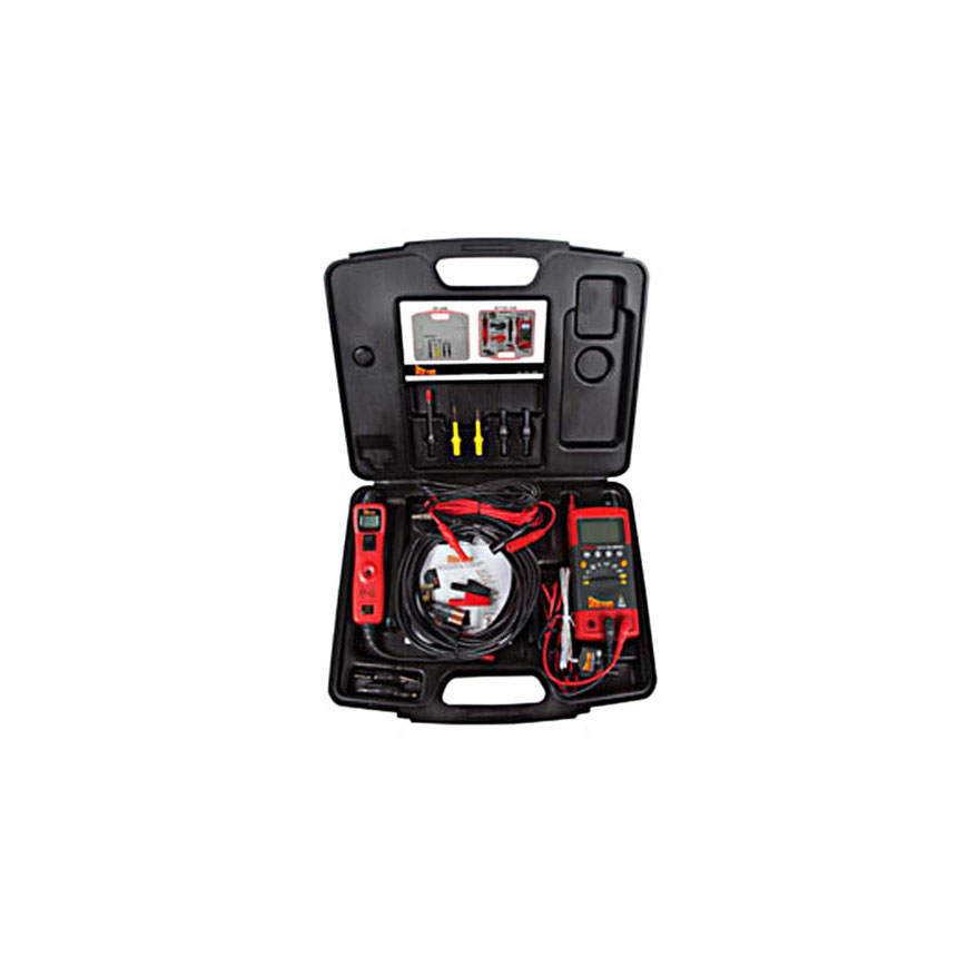 PPROKIT01 Power Probe Professional Electrical Test Kit Red Inc III w/PPDMM 