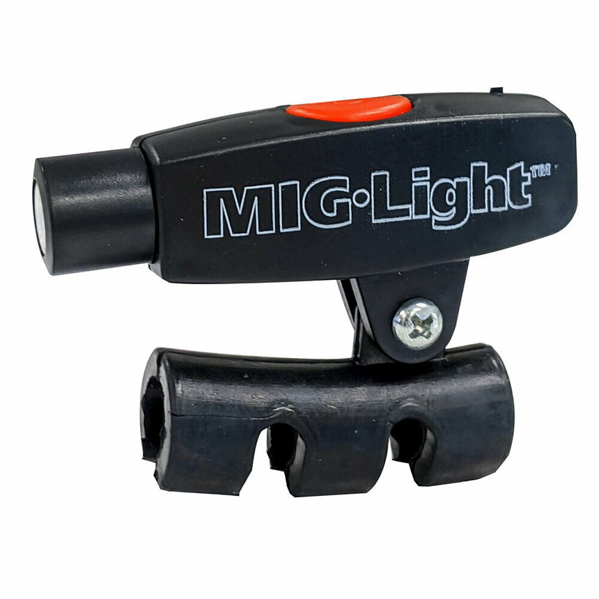 Steck MIG Welder Light w/ LED Attachment Tool 23240 For MIG Welding Torches 