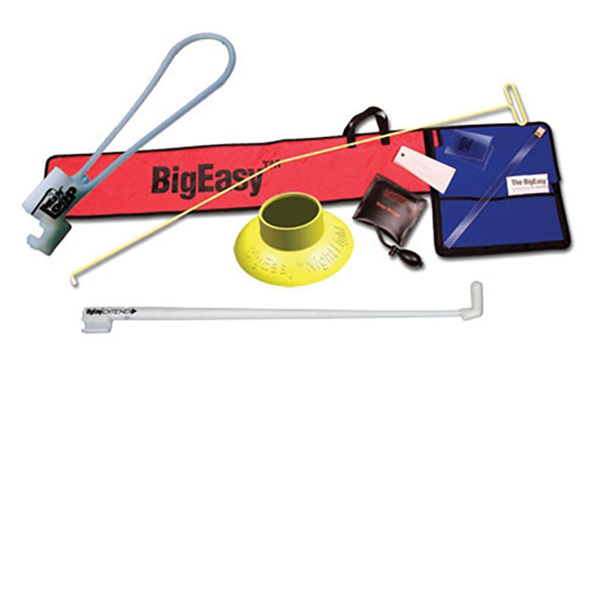 Steck BigEasy Deluxe Kit with Easy Wedge & Non-marring Wedge & Case 32955DLX 