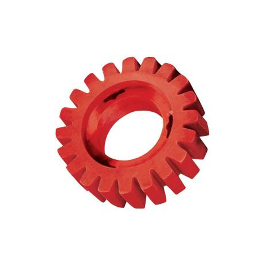 Dynabrade 92255 RED-TRED 4 Eraser Wheel