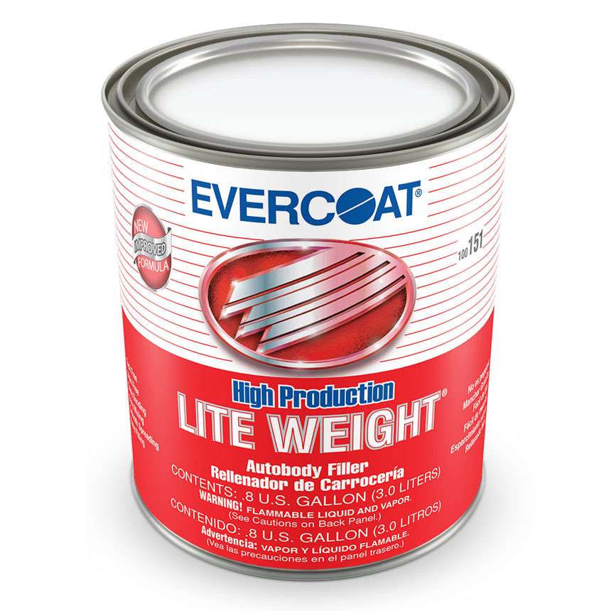 Evercoat Lite Weight Non-Clog Liteweight Filler 5Gal