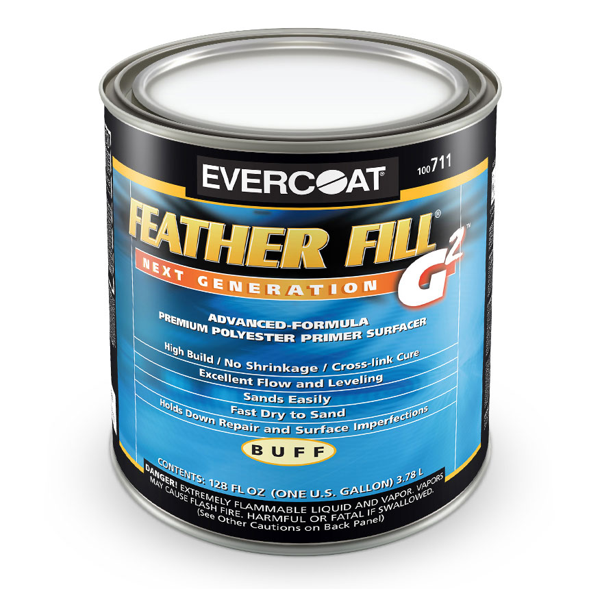 OPTEX™ Premium Body Filler and Putty by Evercoat® - The Autobody