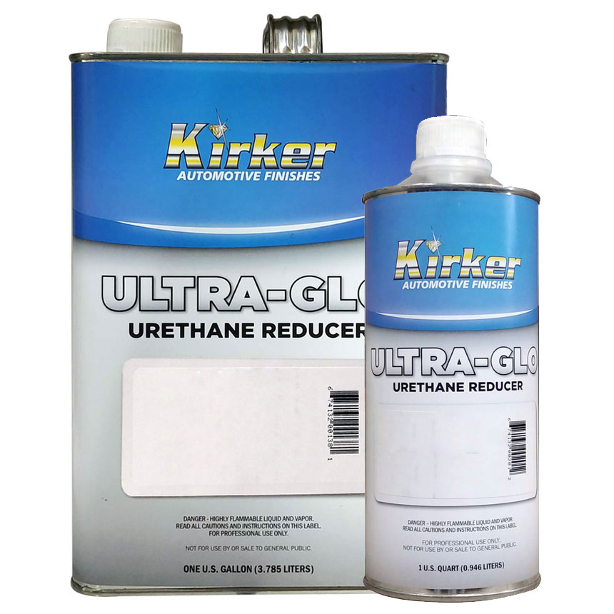 With Activator UA-81496 Kirker Fleet White Ultra-Glo Acrylic Urethane Enamel 