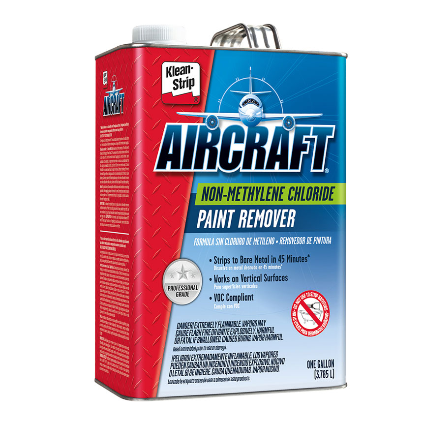 Klean Strip QAR2000 qt Aircraft Non-Methylene Chloride Paint Remover