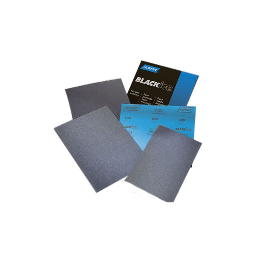NORTON 68108 A211 General Purpose MultiSand Sheet 60 Grit 9 x 11 60 Grit 9 x 11 11 In X 9 In 