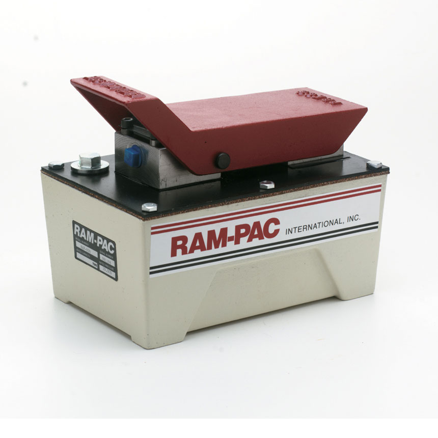 RAM-PAC HP-55 Hydraulic 10 TON Single Speed Single-Acting Hand Pump 