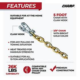 1005-5-Foot-Chain-with-Claw-Hook