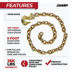 1105-5-Foot-Chain-with-Grab-Hook
