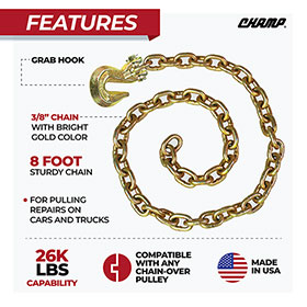 1108-8-Foot-Chain-with-Grab-Hook