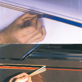 Professional Paint Pinstriping Kit