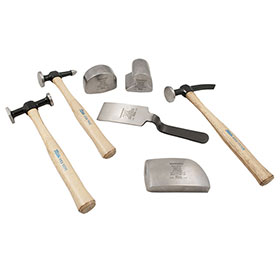 Martin 7 Piece Hammer and Dolly Set