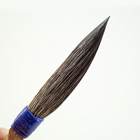 Mack Series 10 Sword Striping Brushes Closeup