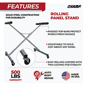 1604-Champ-Rolling-Panel-Stand