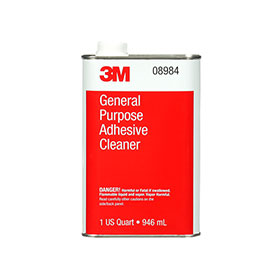3M General Purpose Adhesive Cleaner - 1 Quart
