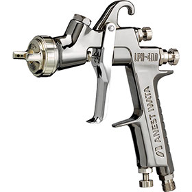 Anest Iwata Primer/Sealer Spray Gun with Regulator - W-400-LV-WBX