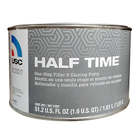 Half Time Half Gallon